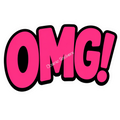 Cosmic Stickers - OMG!