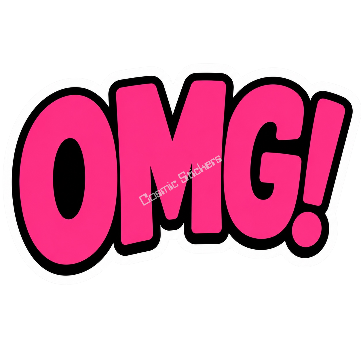 Cosmic Stickers - OMG!