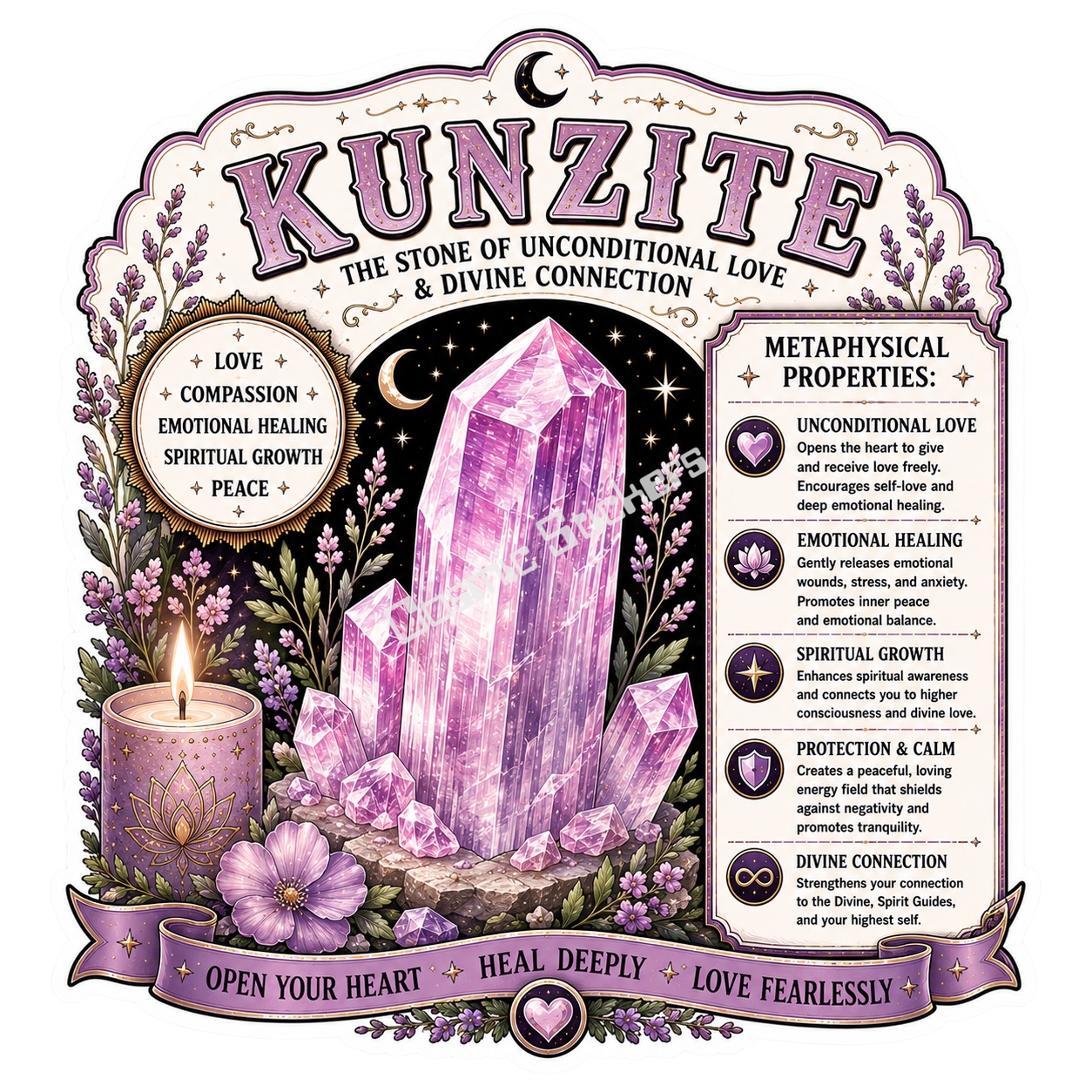 Crystal Properties - Kunzite