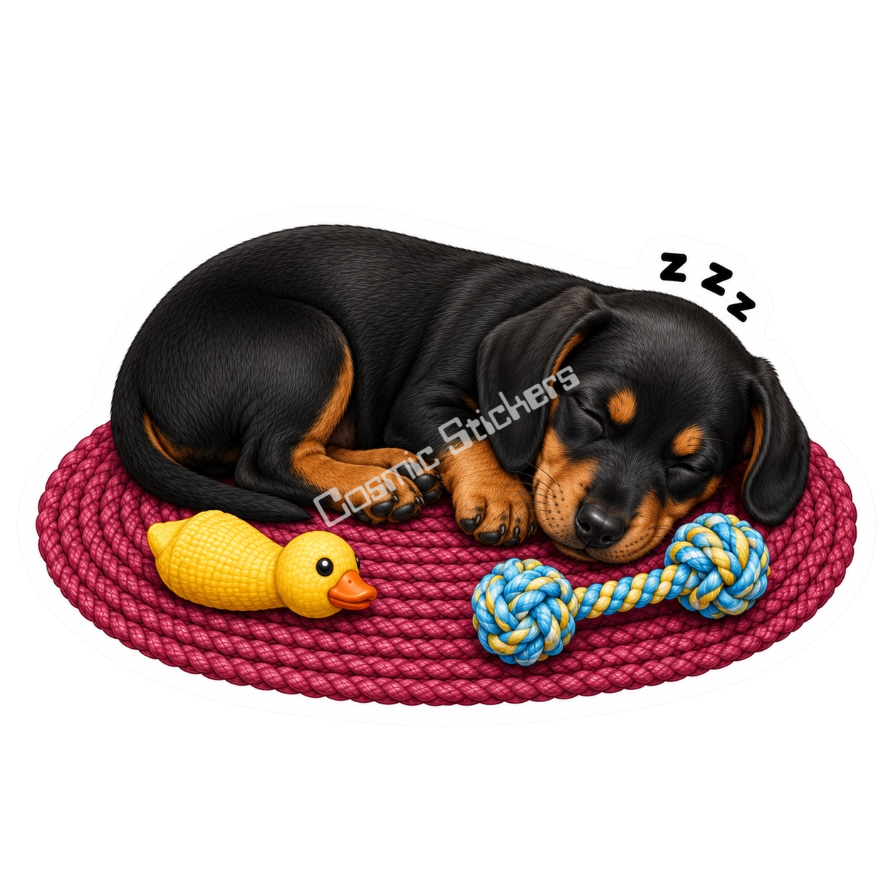 Paws & Dreams - Dachshund