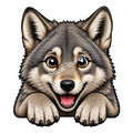 Peekaboo Pals - Wolf