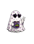 Cosmic Coffee Ghosts •PJ Boo•