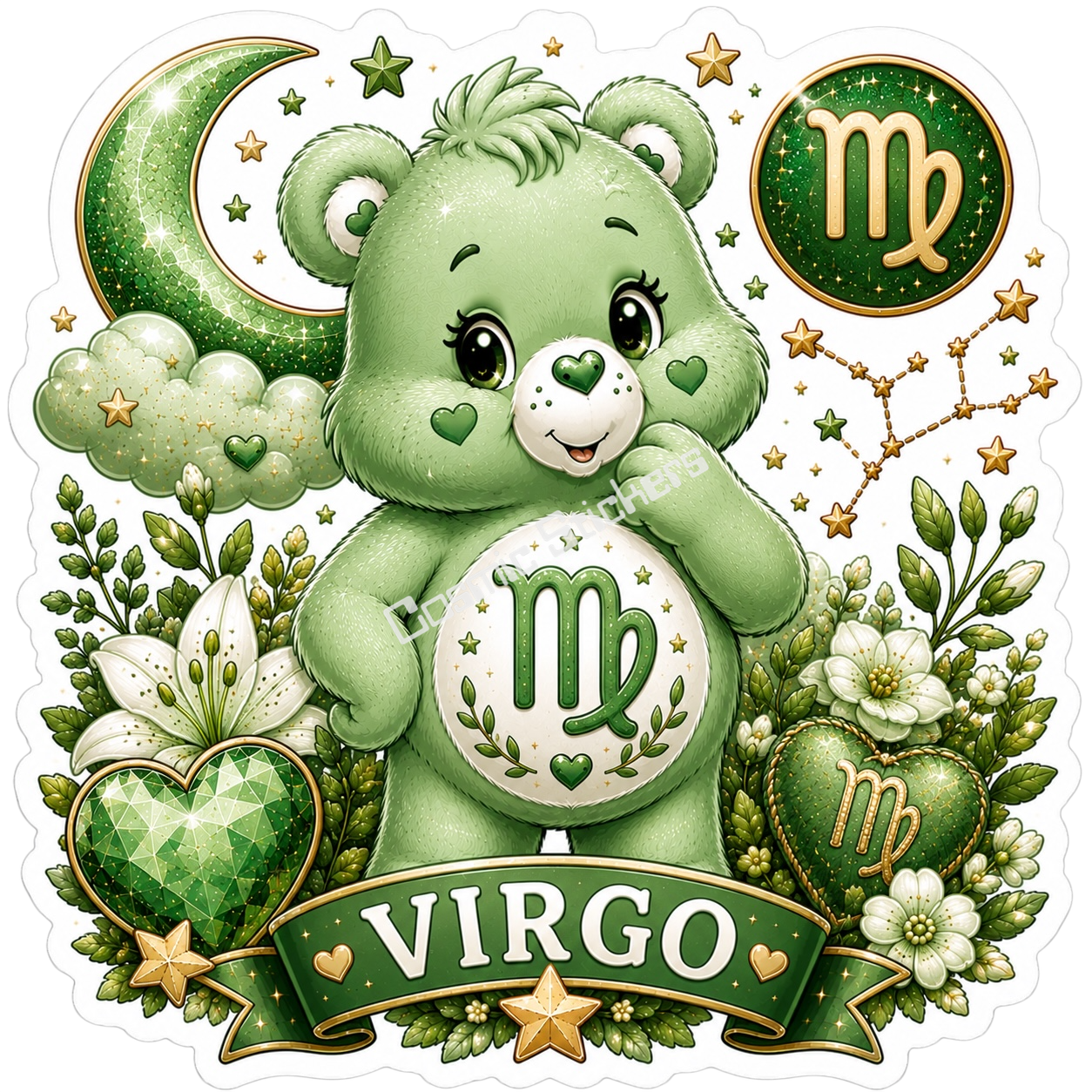 Horoscope Bear - Virgo