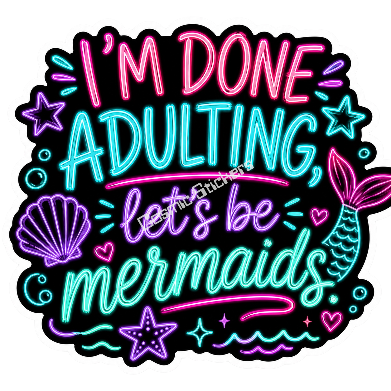 I’m Done Adulting…