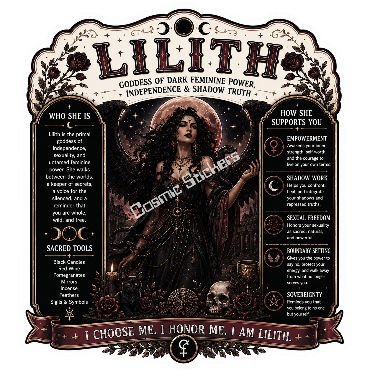 Goddess - Lilith