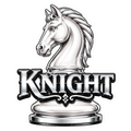 Classic Chess - White Knight