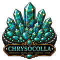 Crystal Meanings Collection - Chrysocolla