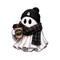 Cosmic Coffee Ghosts •Cold Boo•