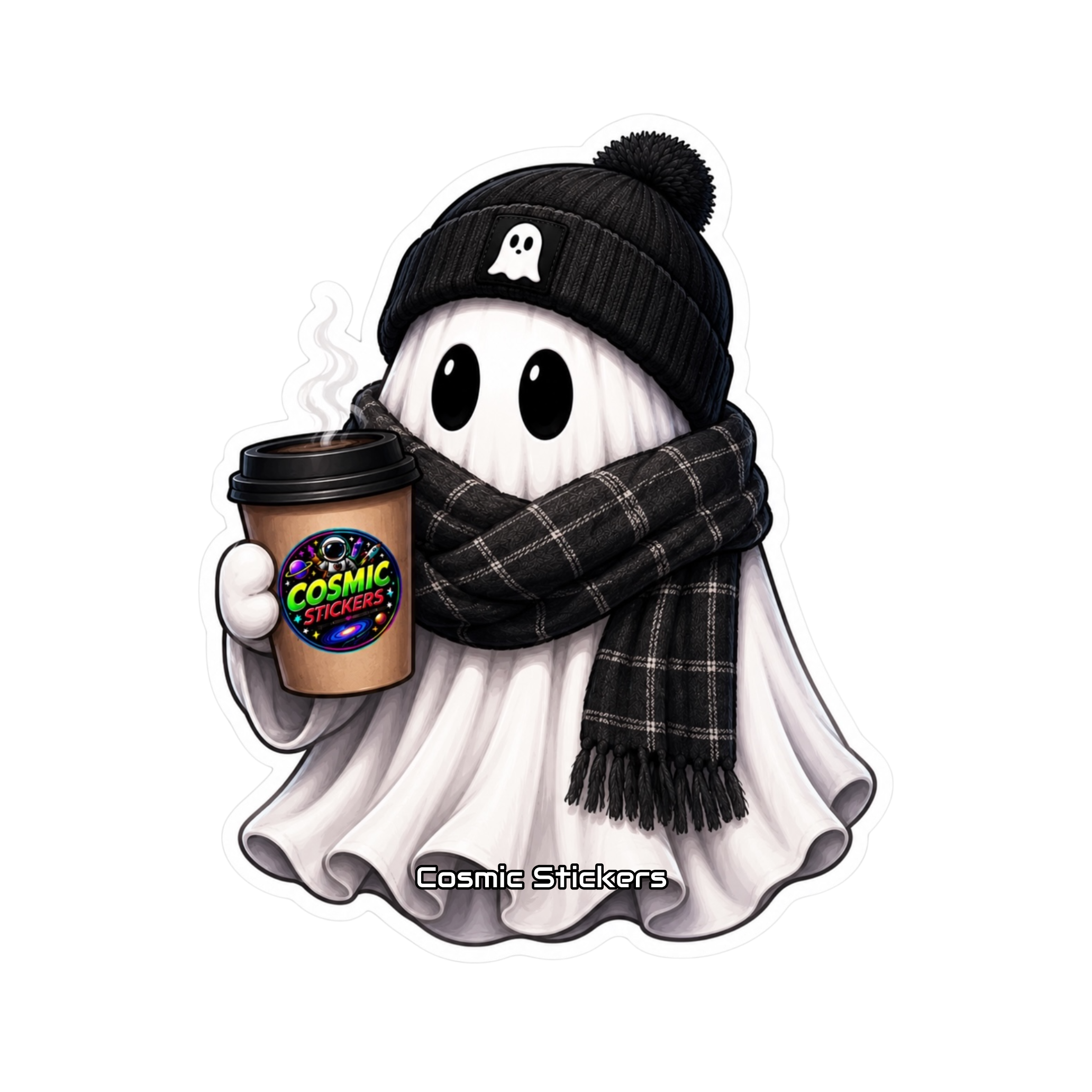 Cosmic Coffee Ghosts •Cold Boo•