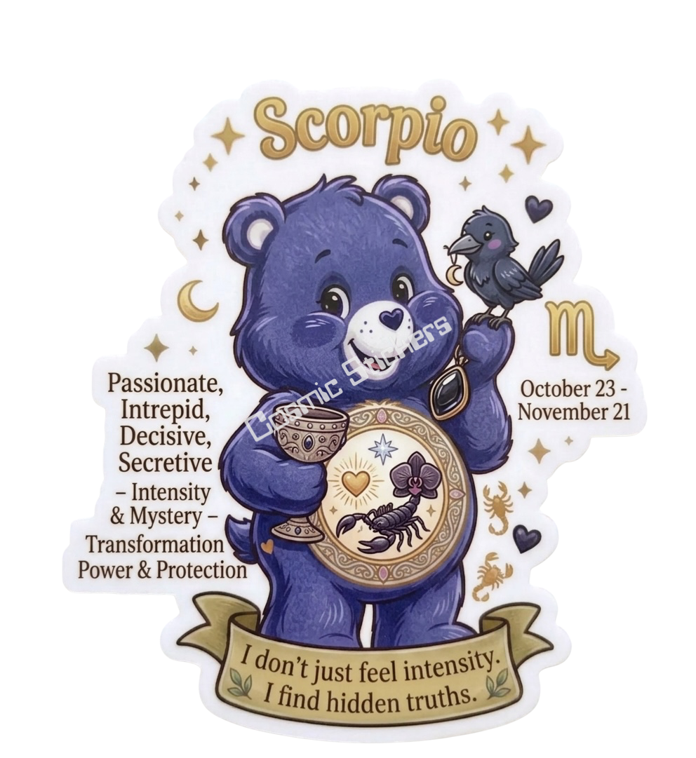 Astrology Bear - Scorpio