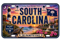 50 State License Plate Sticker Collection •SC•