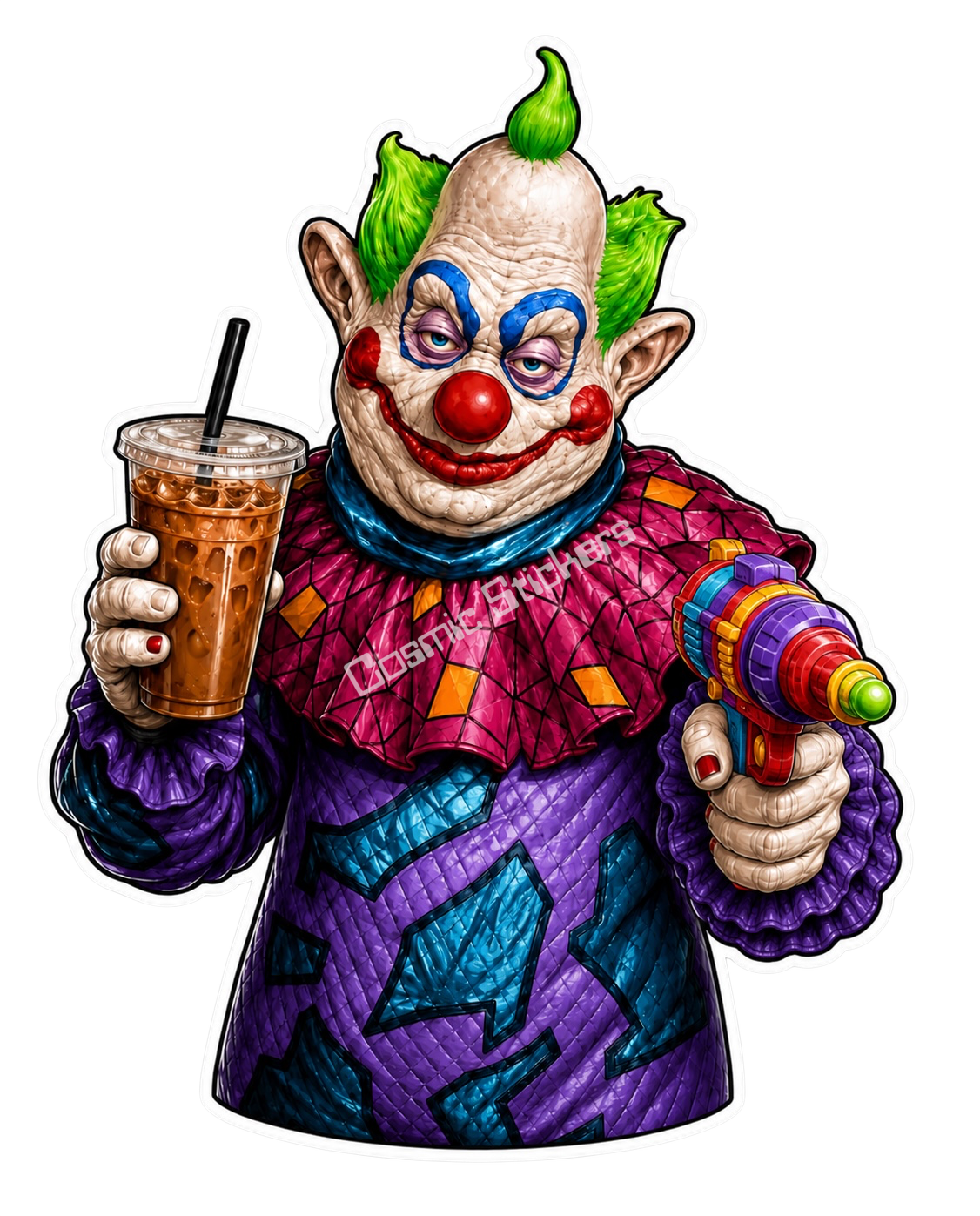Caffeinated Nightmares - Killer Clown #3