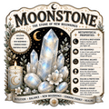 Crystal Properties - Moonstone