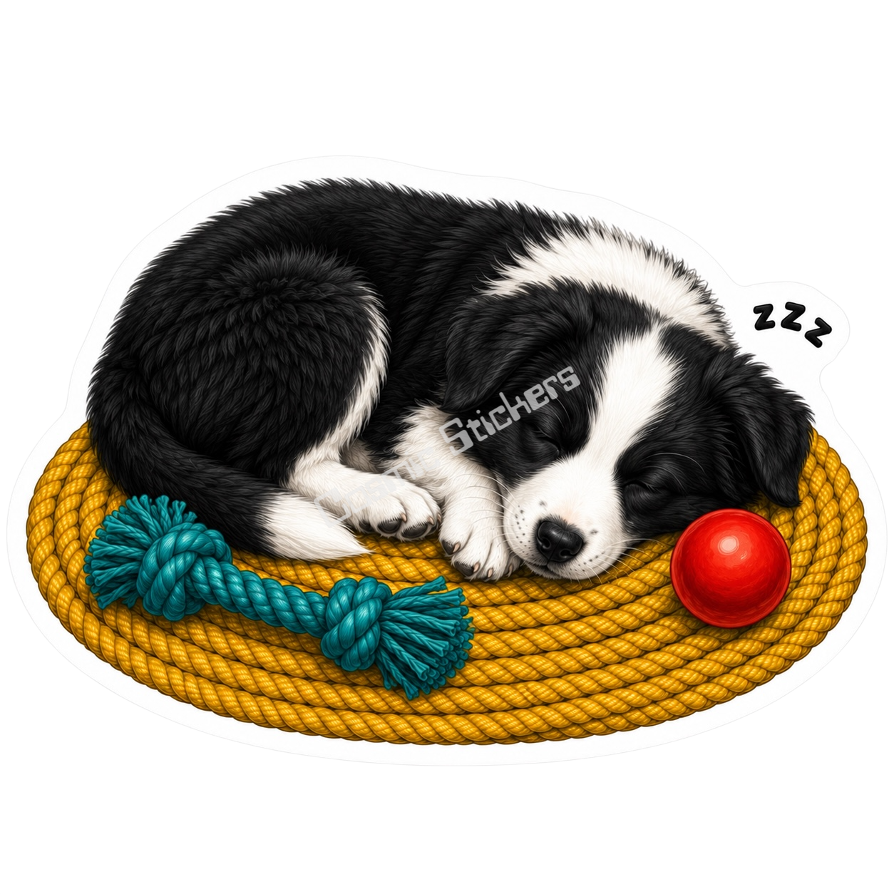 Paws & Dreams - Border Collie
