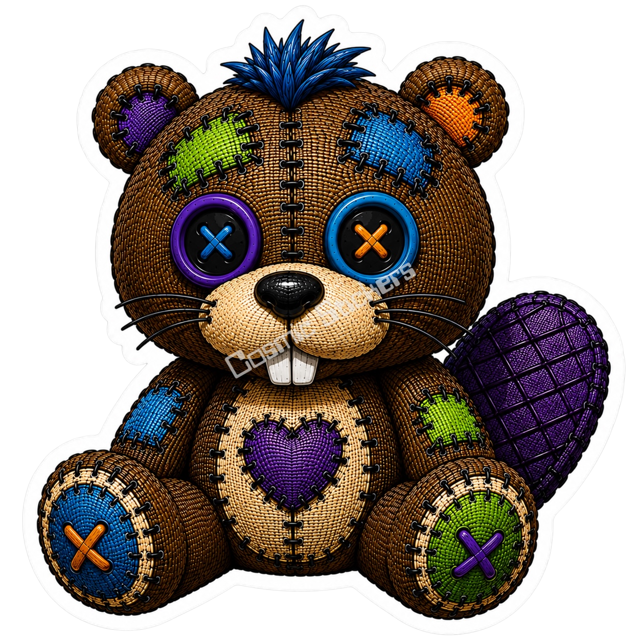 Adorable & Disturbed - Animal Collection - Beaver