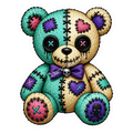 Adorable & Disturbed - Animal Collection - Two Tone Bear