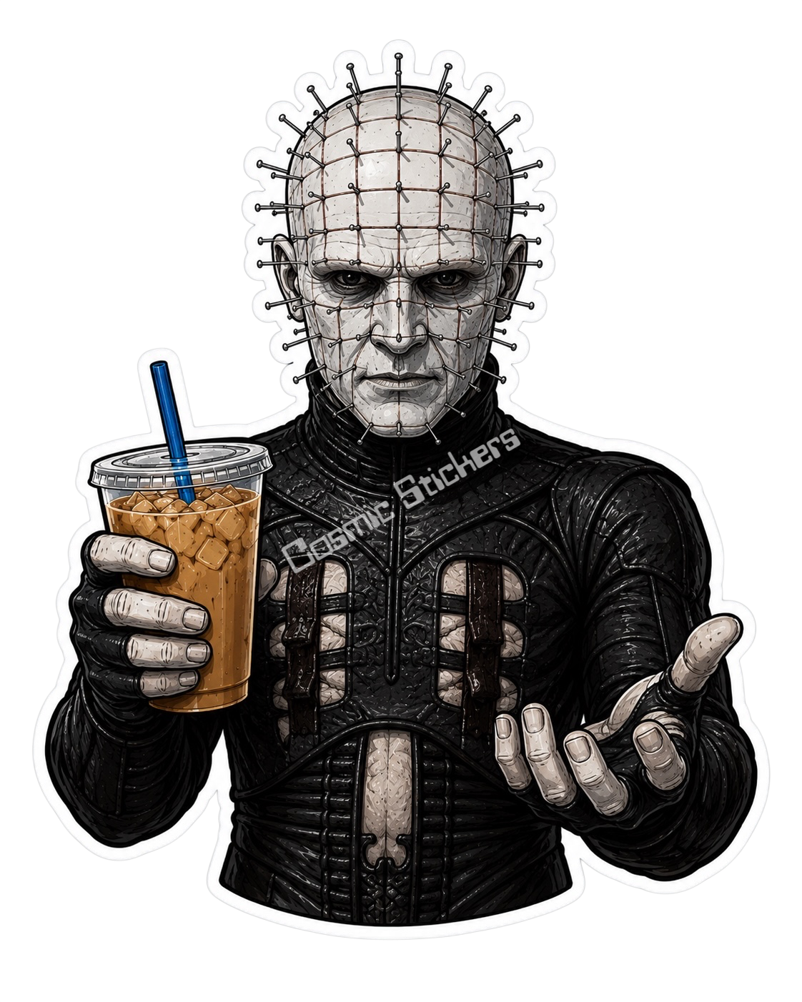 Caffeinated Nightmares - Pinhead