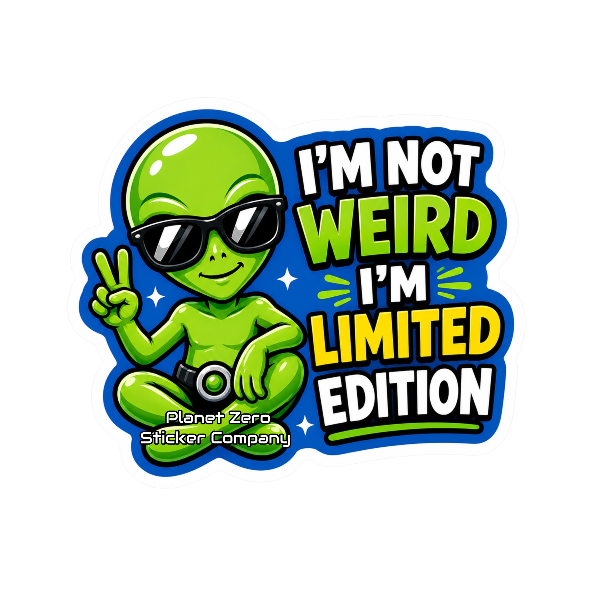 Weird Alien