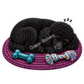 Paws & Dreams - Black Standard Poodle