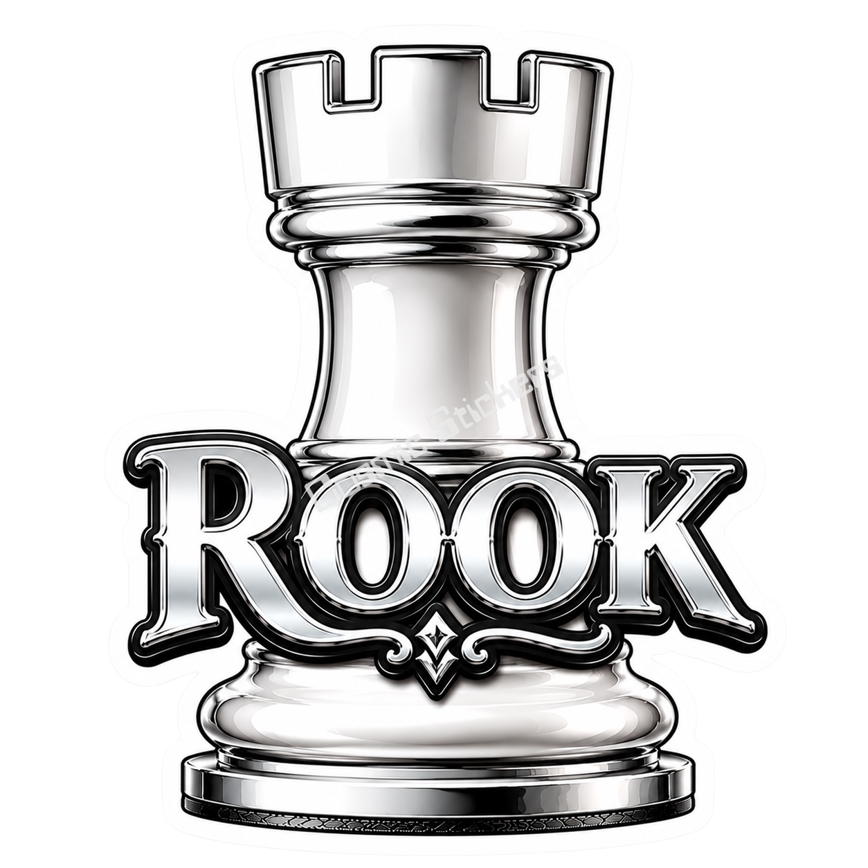 Classic Chess - White Rook