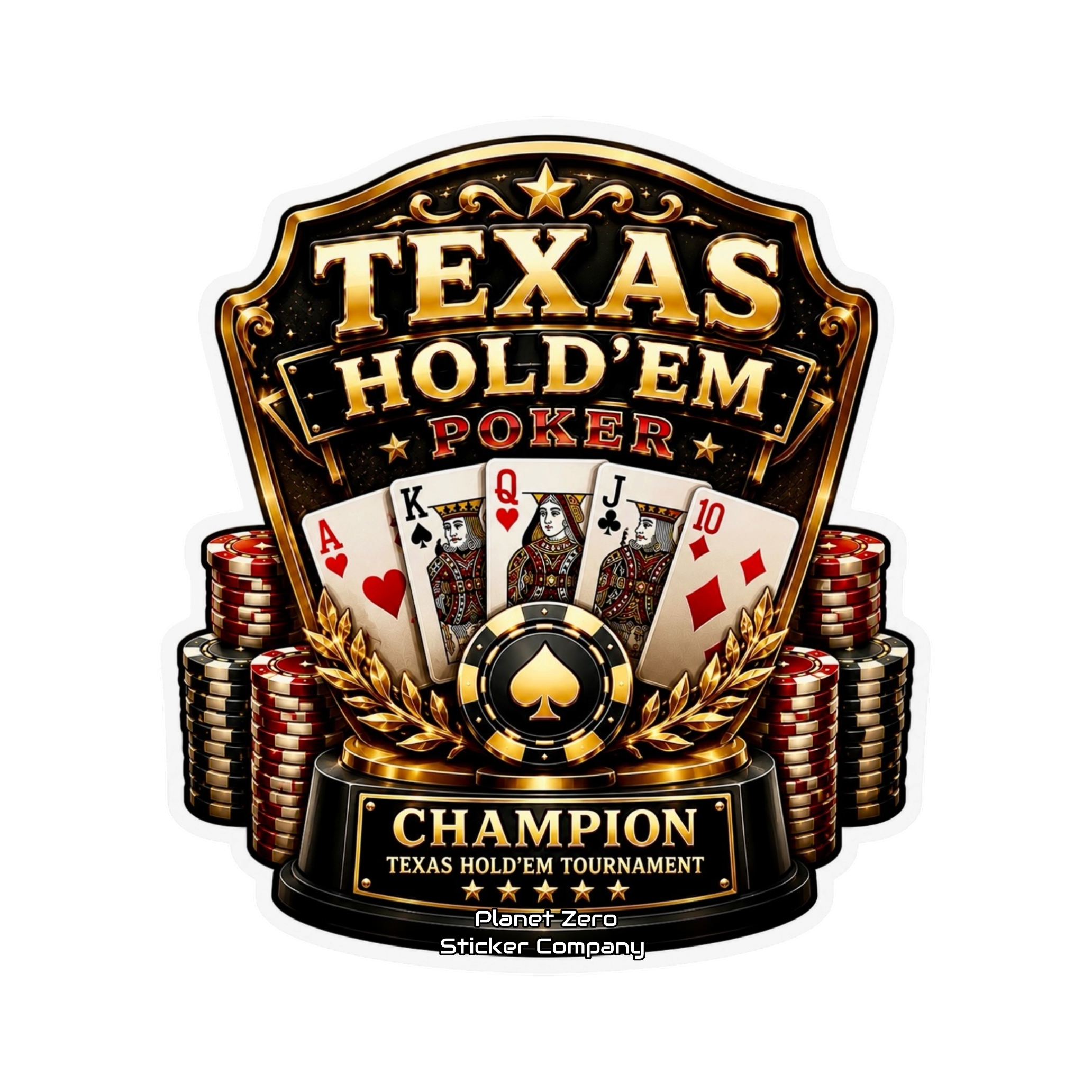Casino Theme (Texas Hold‘Em)