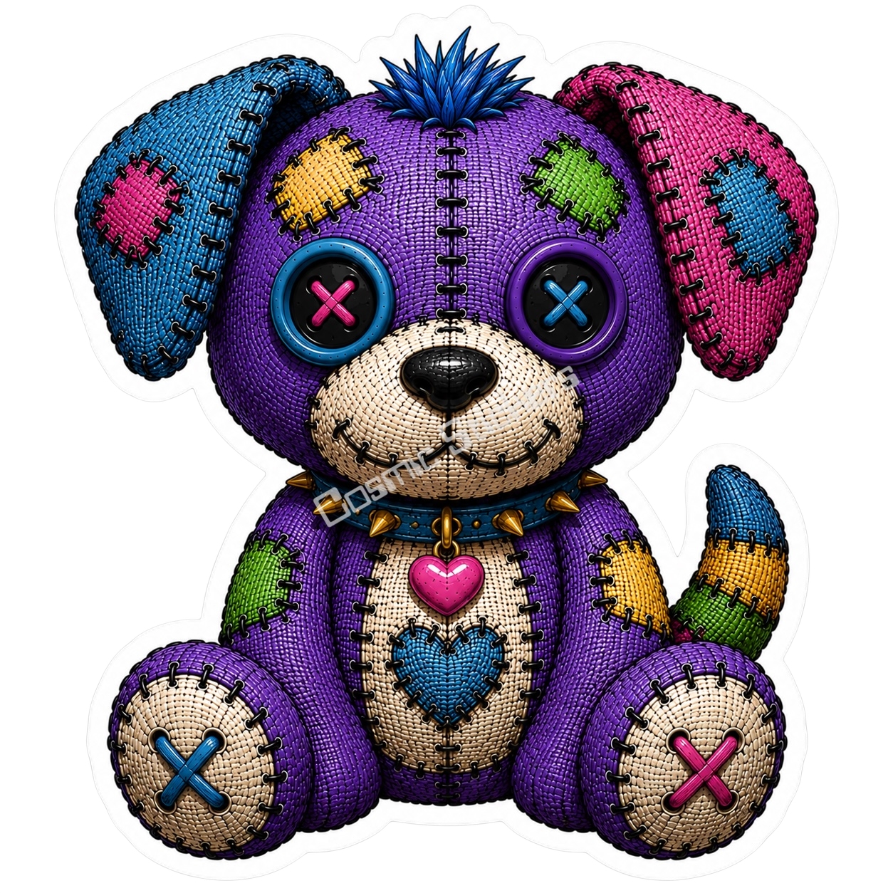 Adorable & Disturbed - Animal Collection - Dog