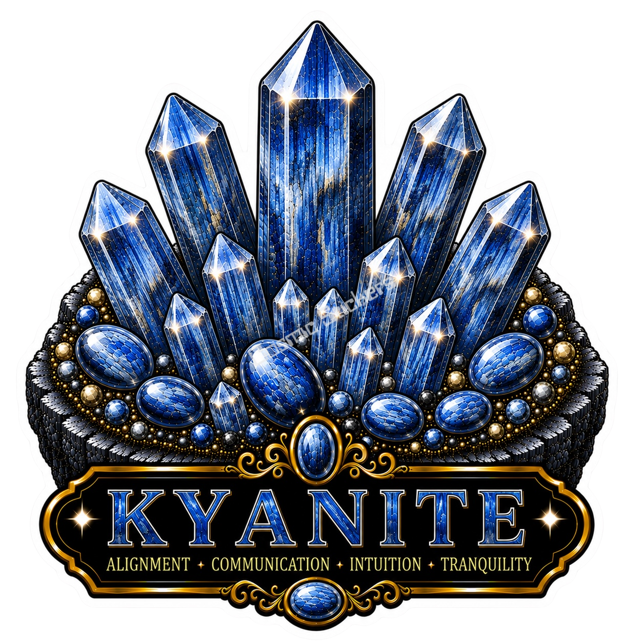 Crystal Meanings Collection - Kyanite