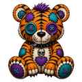 Adorable & Disturbed - Animal Collection - Tiger