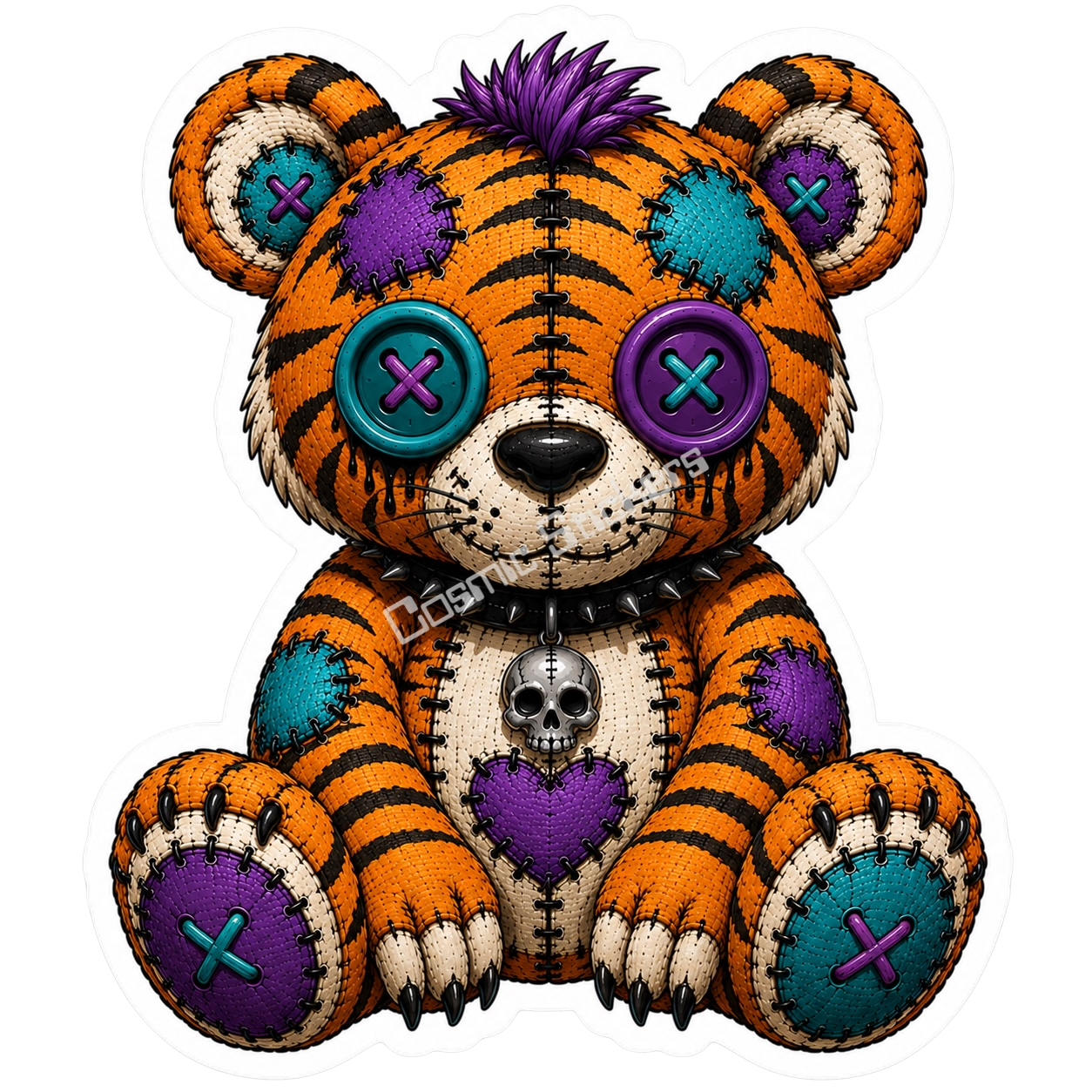 Adorable & Disturbed - Animal Collection - Tiger