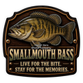 Smallmouth Bass – Trophy Fish Sticker