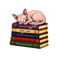 The Cat Nap Collection - Sphynx Cat