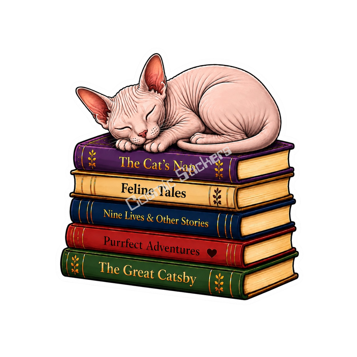 The Cat Nap Collection - Sphynx Cat