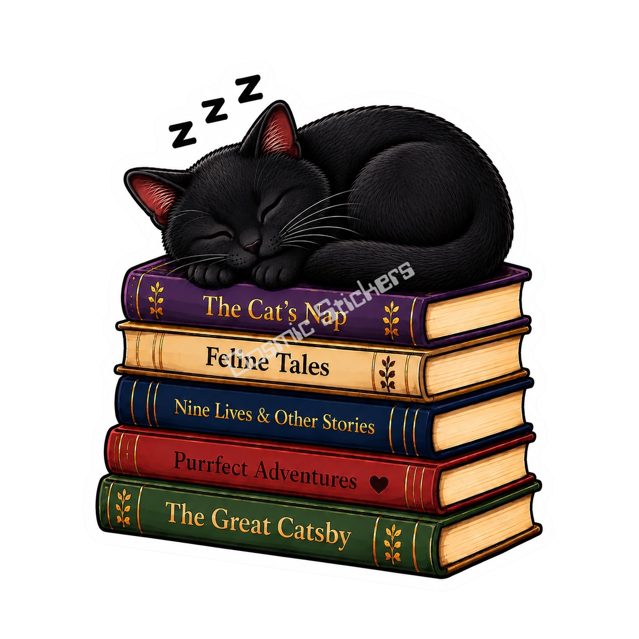 The Cat Nap Collection - Black Cat