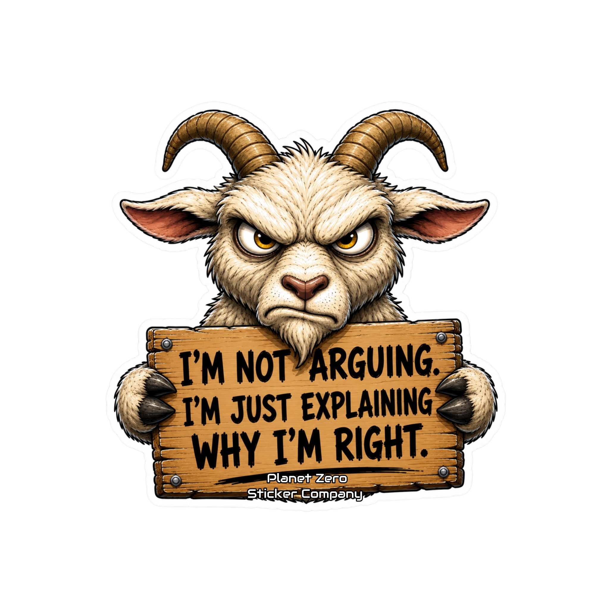 Ram with an Attitude