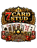 Casino Theme (7 Card Stud)