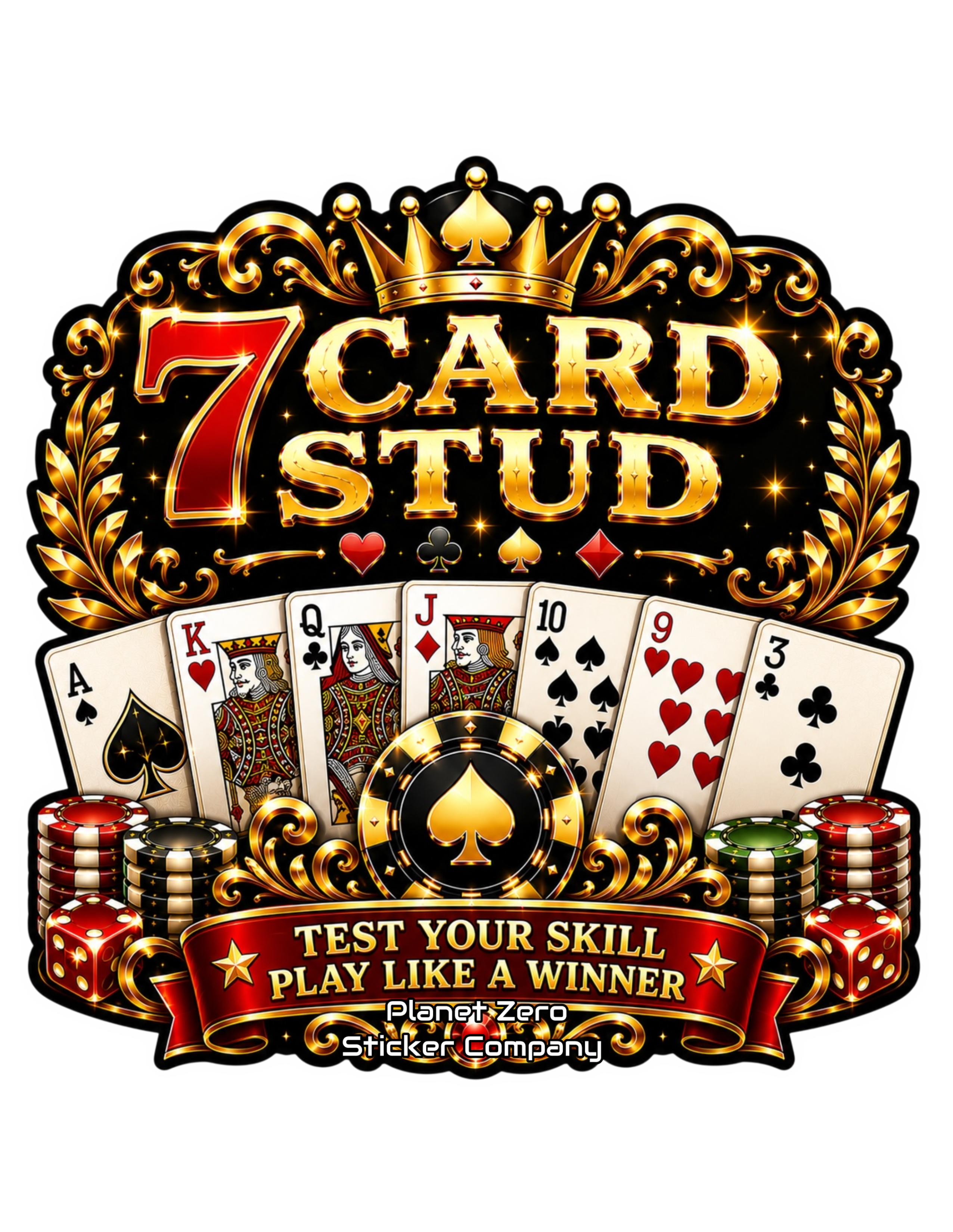 Casino Theme (7 Card Stud)
