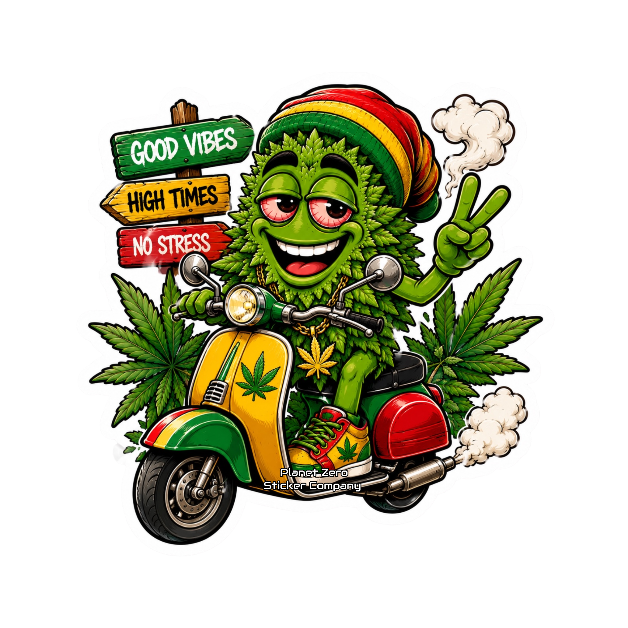 Blazin’ Buddies™️ •Puffy Pete•