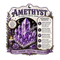 Crystal Properties - Amethyst
