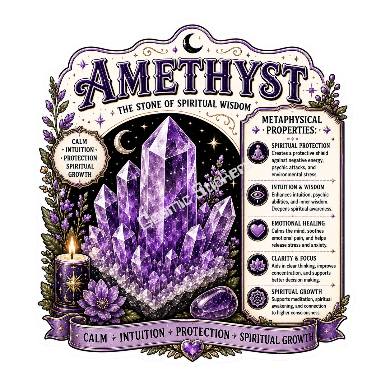 Crystal Properties - Amethyst