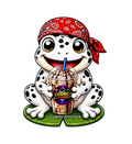 Cosmic Stickers • Cosmic Coffee Frogs • Captain Croak