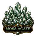 Crystal Meanings Collection - Moss Agate