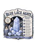 Crystal Properties - Blue Lace Agate