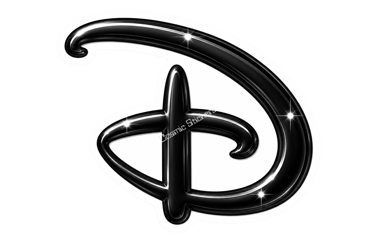 “D” Land Theme Park - Black Glossy
