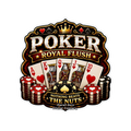 Casino Theme (Royal Flush) Poker
