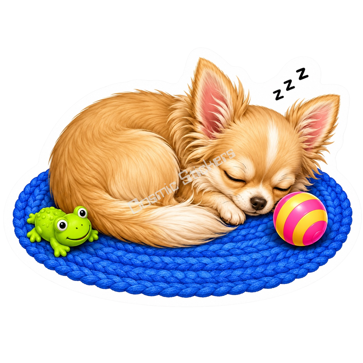 Paws & Dreams - Long-Haired Chihuahua