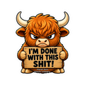Highland with an Attitude