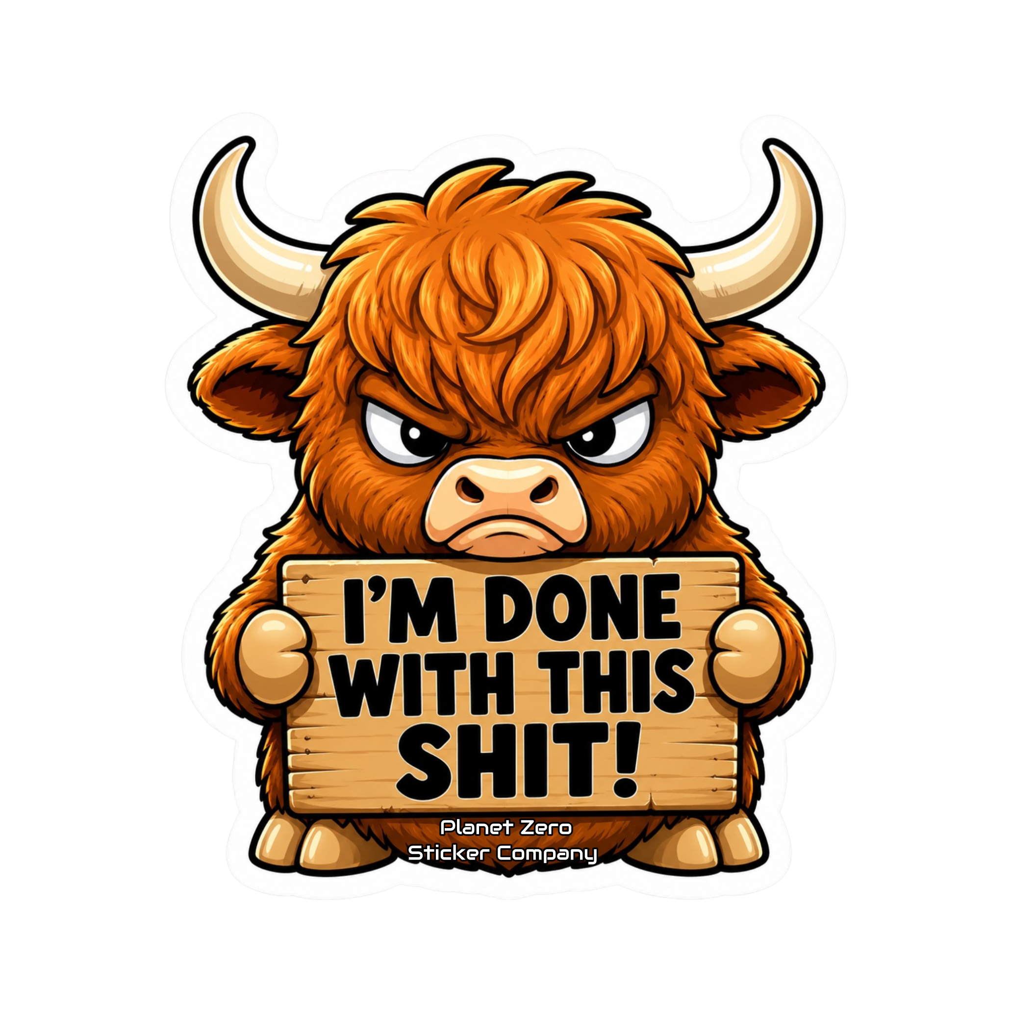 Highland with an Attitude