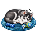 Paws & Dreams - Siberian Husky