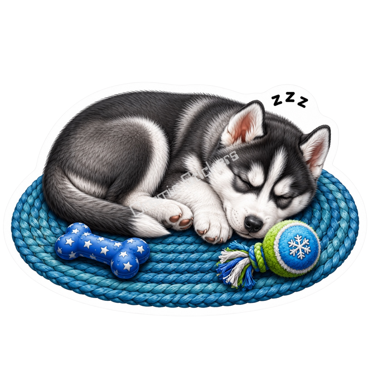 Paws & Dreams - Siberian Husky
