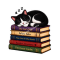 The Cat Nap Collection - Tuxedo Cat